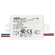 Driver zasilacz led CC 700mA 1,9-3,1W
